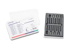Covetrus Juego de Limas NiTi Hedstrom 60mm ISO 20-80 (6 unidades) PFC
